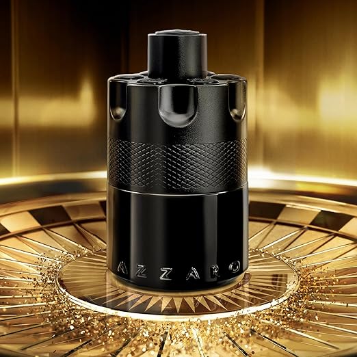 Azzaro The Most Wanted Eau de Parfum Intense 3-Piece Set ($190 Value) ? Cologne for Men ?Foug?re Woody Fragrance 3.4 fl oz &amp 0.34 fl oz Travel Size Spray Hair &amp Body Wash