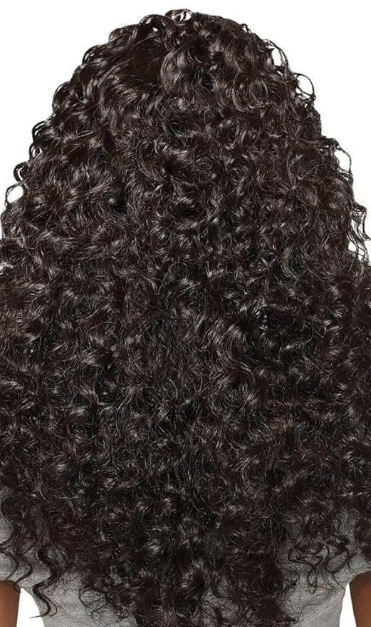 Outre Purple Pack Brazilian Boutique Wavy Style Human Hair Blend Weaves - VIRGIN DEEP (DR425)