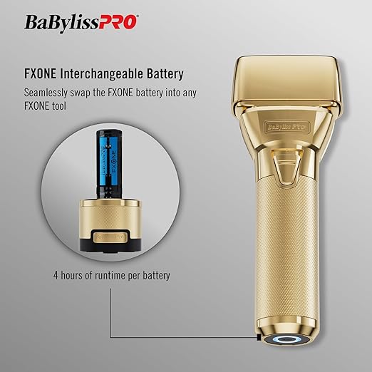 FXONE Double Foil Stick Shavers with interchangeable battery