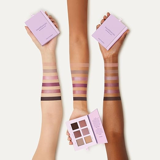 bareMinerals Mineralist Eyeshadow Palette Six Richly Pigmented Shades Ultra-Blendable Talc-Free Vegan Crease-Proof Wear
