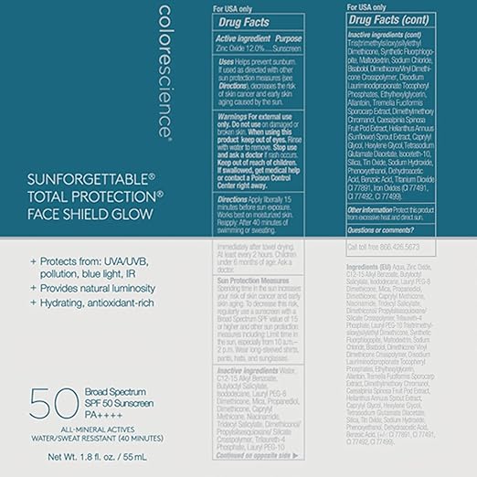 Colorescience Total Protection Face Shield SPF 50