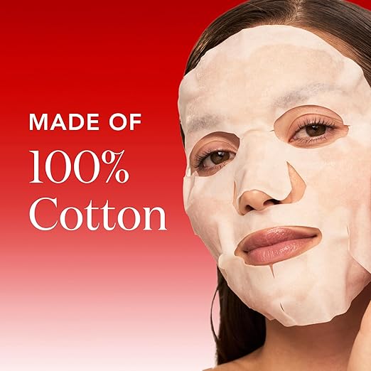 SK-II Facial Masks - Brightening Face Mask Sheets to Help Improve Tone Texture &amp Radiance - Anti-Aging Treatment for Replenished Moisture &amp Visibly Healthier Skin