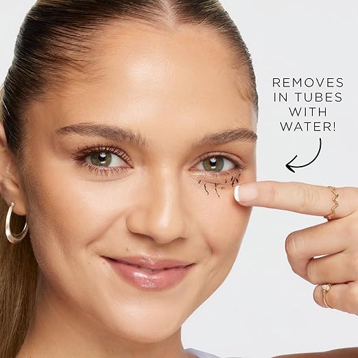 Tarte tartelette XL tubing mascara ? Lash Extensions in a Tube with Peptide Vitamin E &amp B5 Extra Length &amp Volume Longwear Smudge-Proof Easy to Remove Vegan &amp Cruelty Free