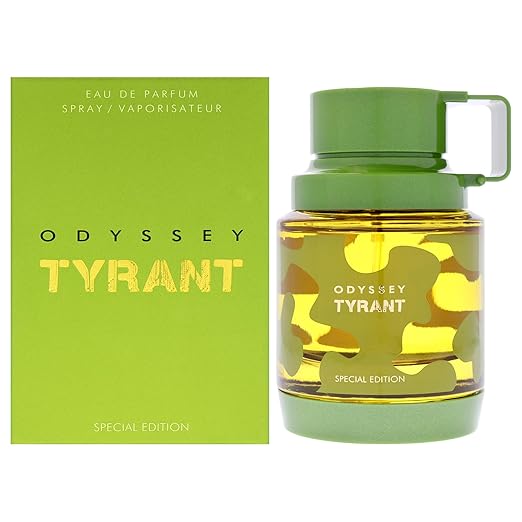 Odyssey - Tyrant Special Edition by Armaf for Men - 2.02 oz EDP Spray
