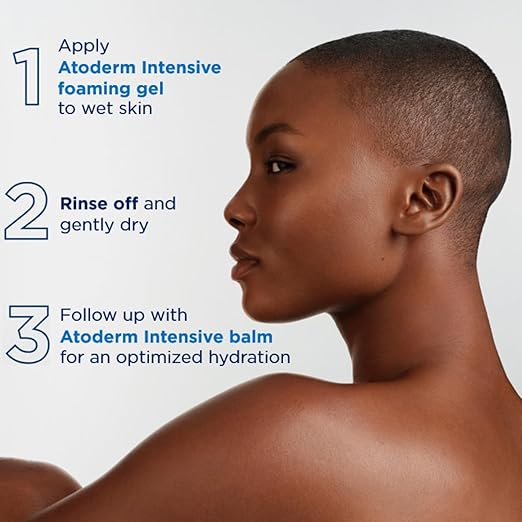 Bioderma Atoderm Intensive Ultra Rich Foaming Gel for Very Dry to Atopic Sensitive Skin