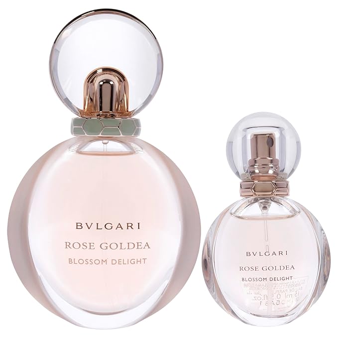 Bvlgari Rose Goldea Blossom Delight for Women - 2 Pc Gift Set 2.5oz EDP Spray 0.5oz EDP Spray