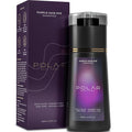 Polar Haircare - Purple Hair Dye Shampoo for Gray Hair for Women &amp Men - Natural Semi Permanent Vegan Hair Color Shampoo - Ammonia-Free Gray Hair Shampoo for Woman - 3-in-1 Gray Coverage 6.76 Fl O