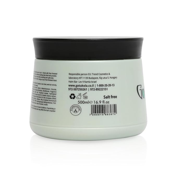 Gotukola Hair Masks Collection ? Keratin Mask 1-Minute Reviving Mask &amp Fragrance Variants for Damaged Dry &amp Color-Treated Hair (Green)