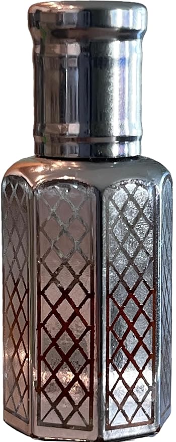 Discovery Set (Rose|&amp|Lily|&amp|Jasmine|&amp|Gardenia Concentrated Perfume oil Long Lasting Fragrance Non-Alcoholic (Parfum 12ml) (Pack of 4)