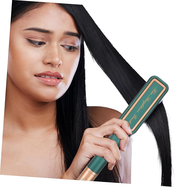Beaupretty Adjustable Temperature Hair Straightener for Women Flat Fast Heating Lightweight Hair Types and to Use