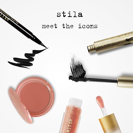 stila Heaven's Dew Gel Lip Oil Hydrating Gloss-Oil Hybrid with Jojoba Hyaluronic Acid &amp Antioxidants High-Shine Non-Sticky Nourishing Finish with Large Applicator