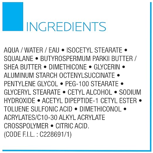 La Roche-Posay Toleriane Dermallergo Ultra Soothing Repair Face Moisturizer for Sensitive Skin Gentle Moisturizing Face Cream for Dry Skin Packaging May Vary Formerly Toleriane Ultra