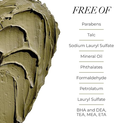 Borghese Advanced Fango active Mud Mask for Face and Body - Exfoliating to Purifying Face Mask with Bentonite Clay &amp Hyaluronic Acid For Normal Combination &amp Oily Skin