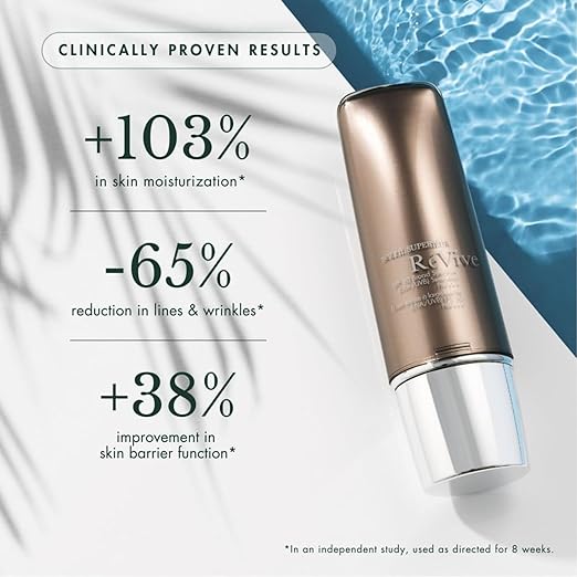 R?Vive Soleil Superi?ur Face Sunscreen - Broad Spectrum SPF 50 Sunscreen - Ultra-Transparent &amp Anti Aging Sun Care to Help Improve Skin Barrier Repair &amp Protect Against UVA/UVB Rays (1.7 oz)
