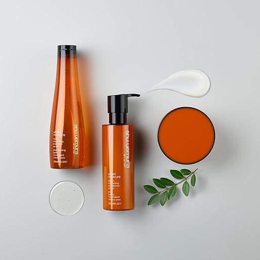 Shu Uemura art of hair Urban Moisture Deep Hydration Treatment Mask - Nourishes Smooths and Adds Shine For Dry Hair 6 Fl Oz