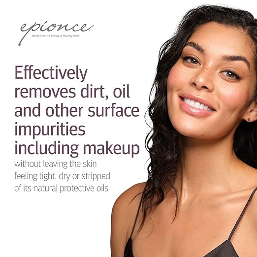 Epionce Gentle Foaming Cleanser - Face Wash &amp Makeup Remover for Normal to Combination Skin Hydrating Facial Cleanser Dermatologist Skincare