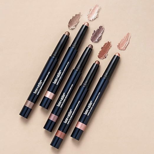 Lune+Aster Dawn To Dusk Cream Eyeshadow Stick | Richly Pigmented Long-Lasting Color Easy Application