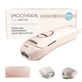 Smoothskin Pure Switch IPL Laser Hair Removal with Sapphire Pro Ice Cooling in Soft Pink The World??First 3-in 1 IPL for Body Face Bikini Alternative to Laser Corded