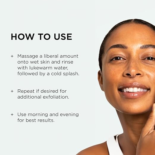 IMAGE Skincare AGELESS Total Facial Cleanser Gentle Face Wash for Smoother Revitalized Skin 6 oz