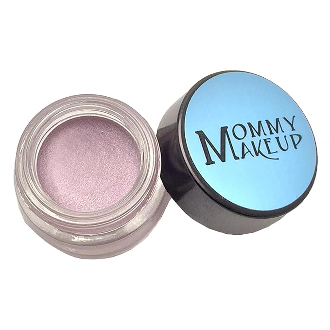 Mommy Makeup Any Wear Creme Eyeshadow - Waterproof Crease-Proof Long Lasting High Pigment Oil-free - Cream to Powder for Eyes Cheeks &amp Lips (Elsa)