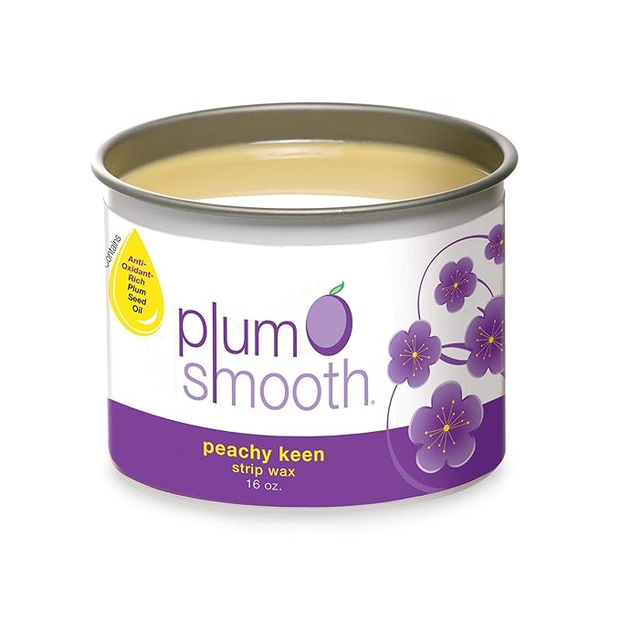 Peachy Keen Strip Wax 16 Oz.