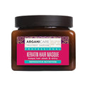 Arganicare | Keratin Range | REPAIR AND NUTRITIOUS MASK | With Organic Keratin | Nourishes Thickens &amp Protects | Fortifies &amp Regenerates the internal fiber | Dry and Damaged Hair | 16.91 fl o