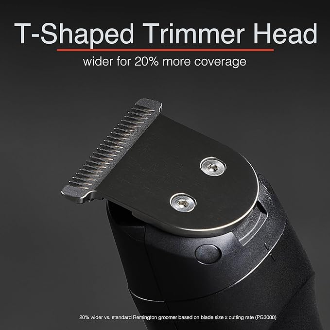 Remington ONE Shave &amp Groom Multi-Tool Electric Razor for Men Foil Shaver with 4 Full-Size Attachments &amp 5 Adjustable Combs for Beard Face &amp Body Grooming