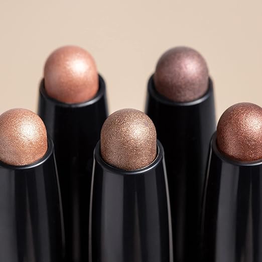Lune+Aster Dawn To Dusk Cream Eyeshadow Stick | Richly Pigmented Long-Lasting Color Easy Application