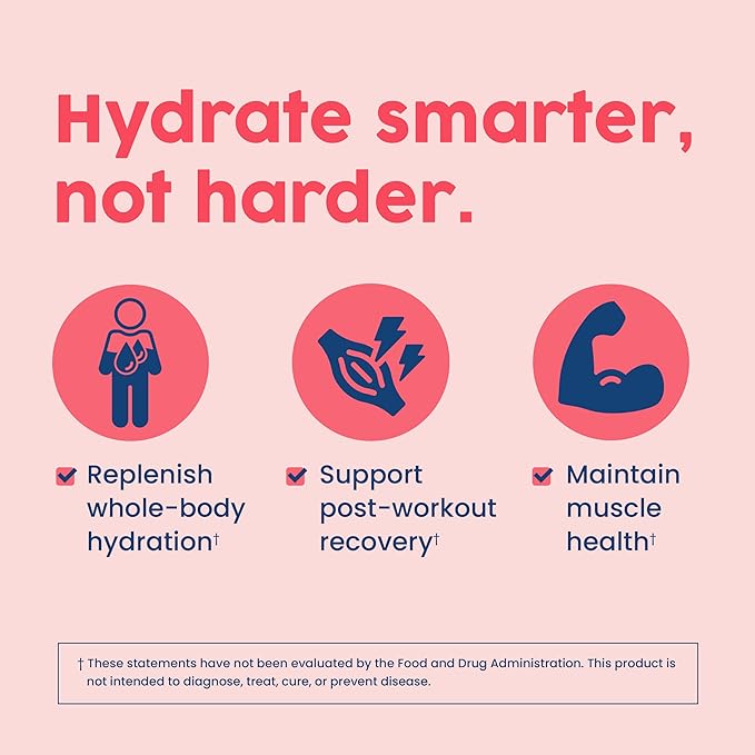 NativePath Native Hydrate Zero Sugar Electrolytes Powder with BCAAs Mixed Berry Hydration Keto &amp Paleo Friendly 30 Servings