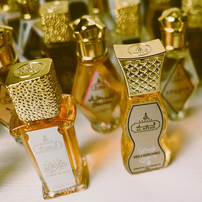 Maison d'Orient 36 Concentrated Perfume Oil Samples Discovery Set for Women and Men 1mL x 36 Parfum Mini Vials the Complete CPO Designer Fragrances from ALRIYAD