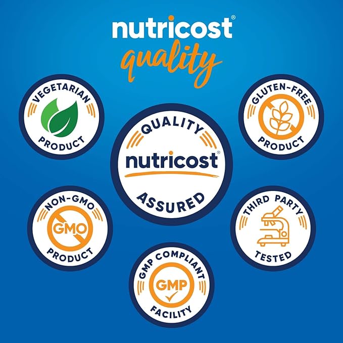 Nutricost L-Glutamine Powder 1 KG - Unflavored Non-GMO Gluten Free