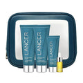Lancer Skincare The Method Intro Kit 3-Step Anti-Aging Facial Exfoliator Cleanser and Moisturizer Kit for Glowing Skin Reveals Healthy-Looking Glowing Skin