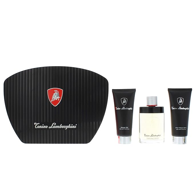 Tonino Lamborghini Gift Set Lamborghini Invincibile