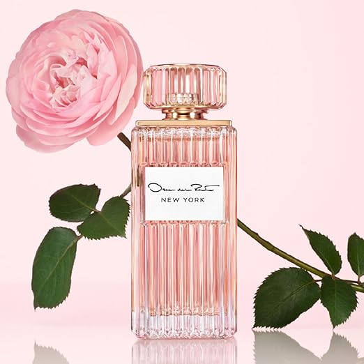 Oscar de la Renta New York Eau de Parfum 3 Piece Gift Set for Women - Perfume Spray 3.4 Fl. Oz Purse Travel Spray 0.5 Fl. Oz and Body Lotion 3.4 Fl. Oz.