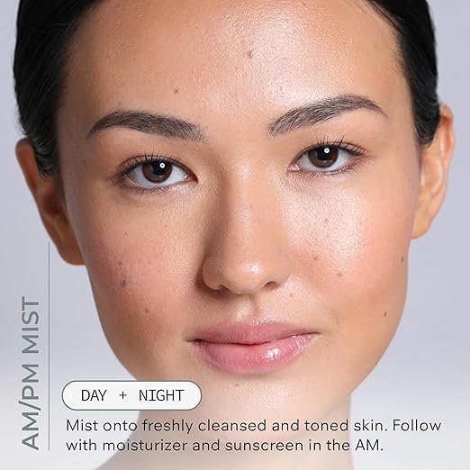 COSMEDIX Mystic Face Moisturizer for Women &amp Men - Plant-Based Hydrating Face Mist for Oily Sensitive &amp Blemish-Prone Skin - Oil-Free Facial Skin Care for Moisturized Radiant-Looking