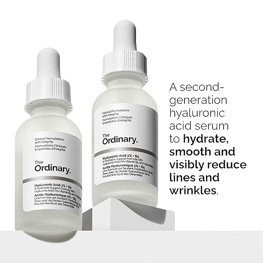 The Ordinary Serum Favorites Set ? Hyaluronic Acid 2% + B5 Niacinamide 10% + Zinc 1% Caffeine Solution 5% ? Eye and Face Serums for Hydrating Brightening &amp Pore-Minimizing Skin Care