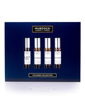Murdock London The Cologne Collection Perfume Set for Men ? Travel Size Men Perfume Gift Set with 4 Masculine Fragrances ? Black Tea Vetiver Avalon Patchouli ? 10ml Bottles