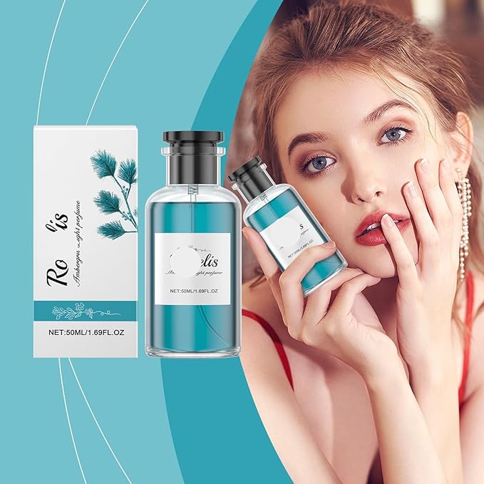 Exquisite Ambergris Wood Eau De Toilette - Long-Lasting Natural Elegant &amp Refreshing Fragrance(2PCS)