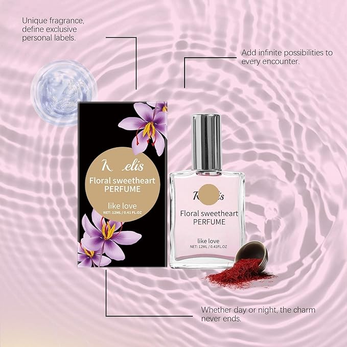 Enchanted Elixir - Romantic Party &amp Date Perfume | Long-Lasting Scent | Subtle Fragrance For Enhanced Confidence(2PCS)