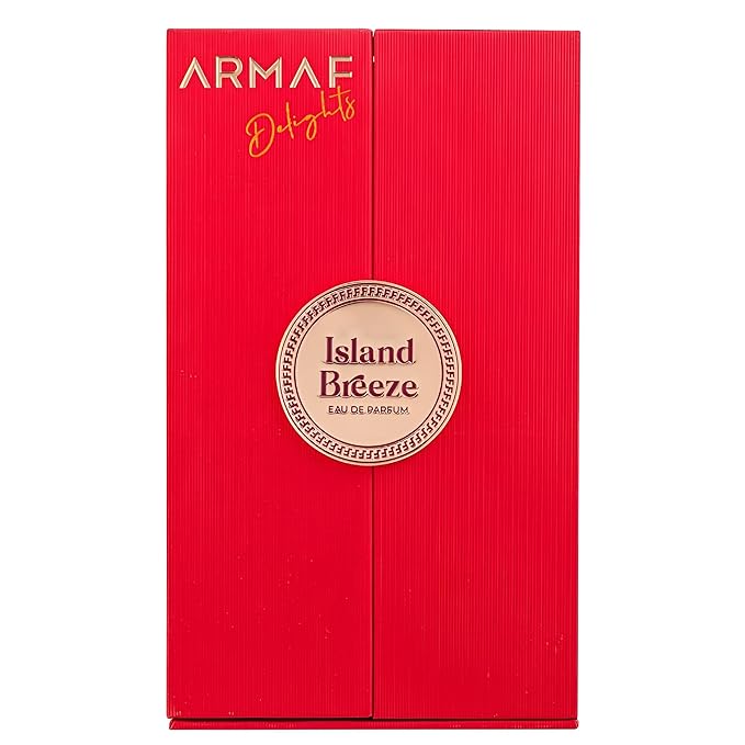 Armaf Island Breeze ? Fruity Floral Musky ? Eau de Parfum Spray Long-Lasting Fragrance for Women 3.4 Ounce / 100 ml