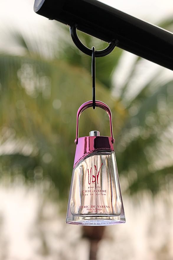 Udv Chic Issime By Ulric De Varens For Women. Set-eau De Parfum 2.5 OZ &amp Deodorant Spray 4 OZ