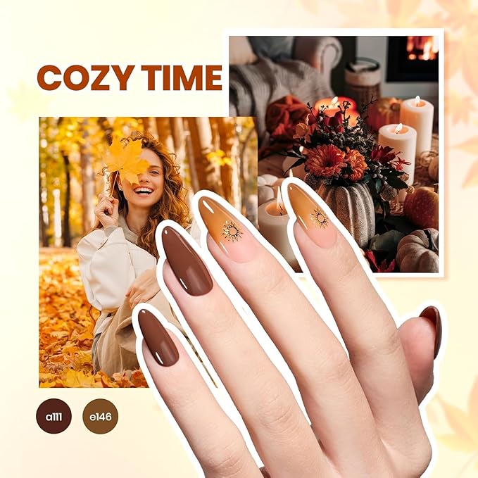 Beetles Gel Nail Polish Kit with U V Light - 53 Pcs Emotional Spectrum Pro 32 Colors Gel Nail Kit with Base &ampMatte &ampGlossy Top Coat and Tools Decoration Manicure Set Soak Off Gifts for Women G