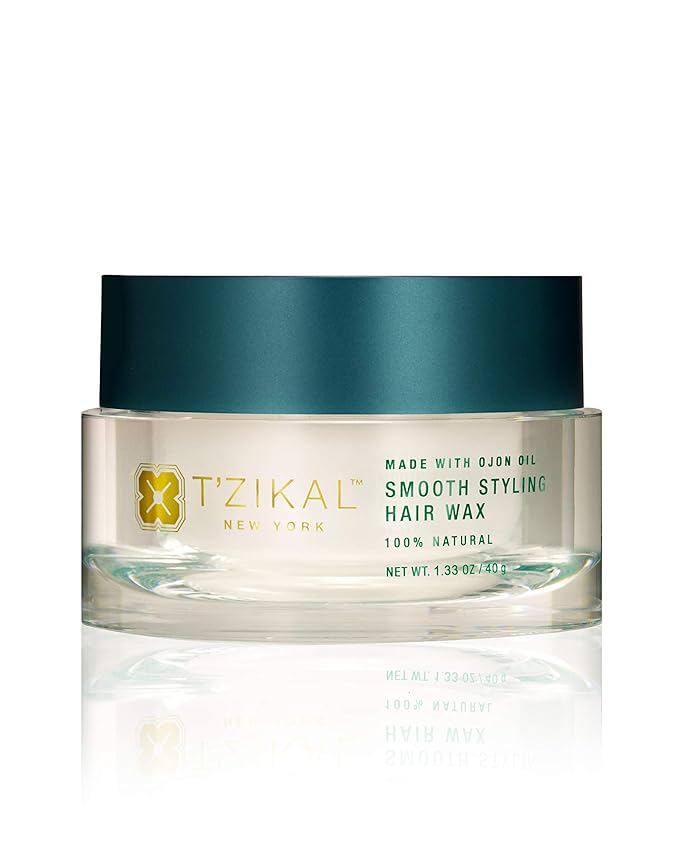 T?™zikal Smooth Styling Hair Wax with Ojon Oil - Hair Masks for Dry Damaged Hair and Growth. Edge Control Booster. Hair Grease Braid Gel and Anti Frizz Hair Products.