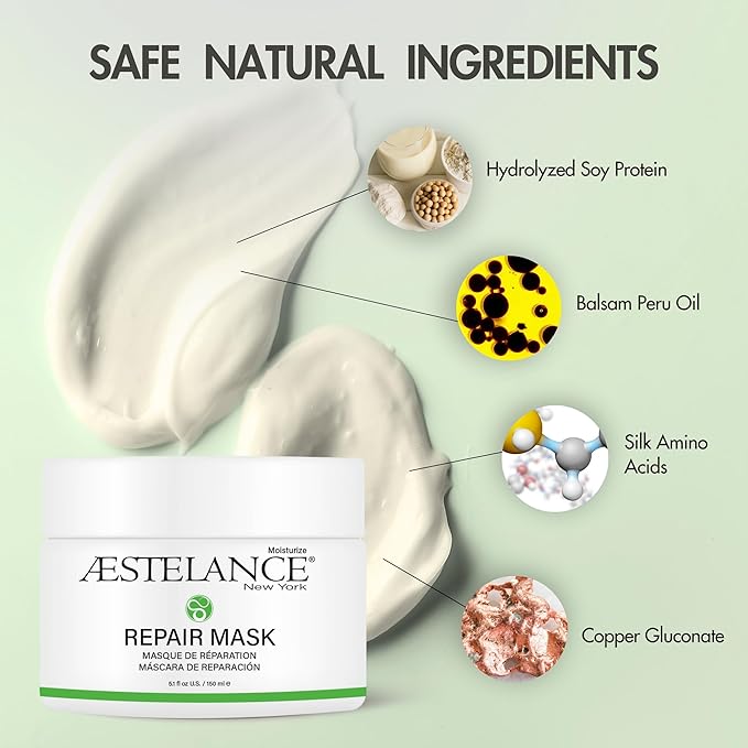 Hair Repair Mask Intensive Protein Treatment 5.1 oz