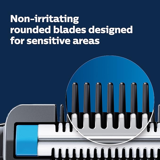 Philips Norelco Bodygroom Series 1100 BG1026/60 Showerproof Body Hair Trimmer and Groomer for Men