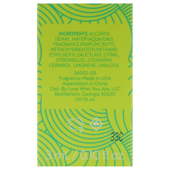 LWYA Audacity Fragrance Discovery Set - Perfumes for Women with Sweet Scents - Express Your Aura with Audacity Tenacity Vivacity EDP Sprays - 3 pc