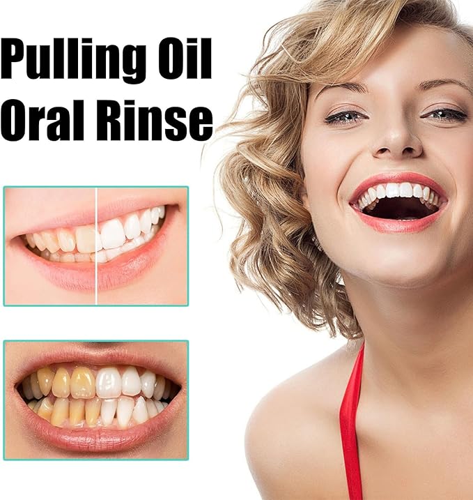 Coconut Oil Pulling for Teeth Whitening-Cocofresha Powerful Organic Coconut Peppermint Pulling Oil for Teeth and Gums Pure Mouthwash Mint Freshness Natural Cleanse 4 Oz (2)