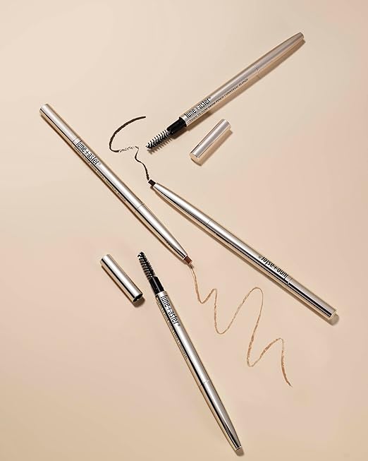 Lune+Aster Brow Pencil | Universal Eyebrow Pencil With Spoolie Brush. Longwear Formula. No Sharpening Required. Vegan &amp Gluten Free