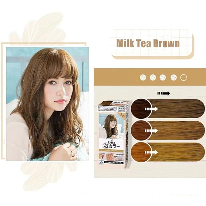 Bubble Hair Color Bubble Hair Color Japanese Hair Dye Japanese Tinte Japones (Set 4 1)