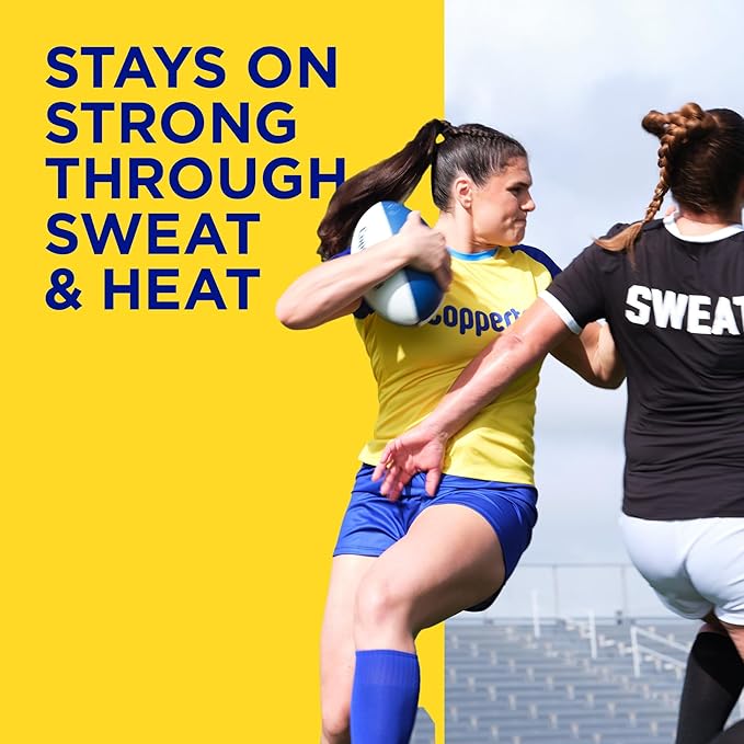Coppertone Sport Sunscreen Lotion SPF 50 Sweat Heat and Water Resistant Sunblock Lightweight Oxybenzone Free Travel Size Sunscreen Bulk Pack 3 Fl Oz Bottle Pack of 6